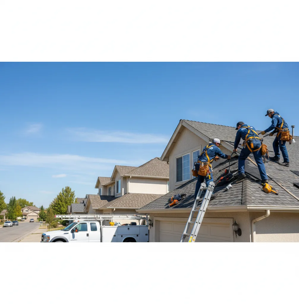 Shingle Replacement in Lampe, MO